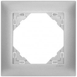 Marco 1 elemento aluminio