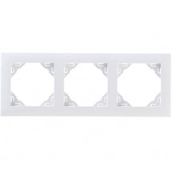Marco 3 elementos blanco