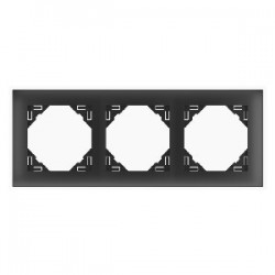 Marco triple negro 90930 TPM