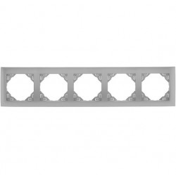 Marco 5 elementos aluminio