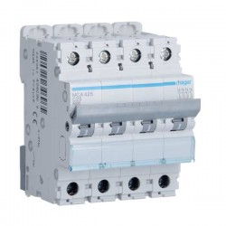 Automatico 4x25a 6ka curva C