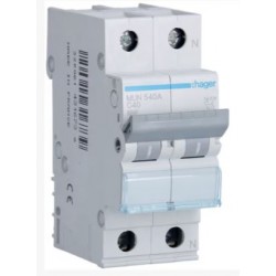 Automatico 1p+n 40a 6ka...