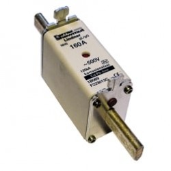 Fusible nh 0 125a 500v GG...