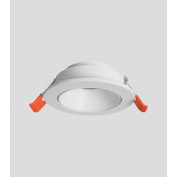 Empotrable blanco ø90x30mm...