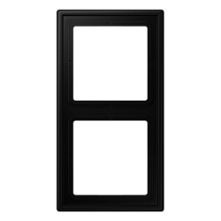 Marco doble Negro Mate LS