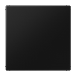 Tapa ciega ls negro mate