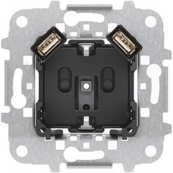 Base de enchufe schuko +...