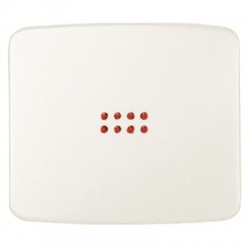 Tecla interruptor c/visor...