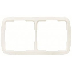Marco color 2 elem blanco