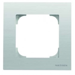 Marco 1 elemento acero inox