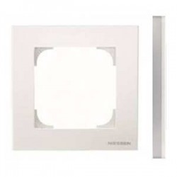 Marco 1 elemento blanco -...