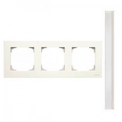 Marco BASICO 3 ele blanco...
