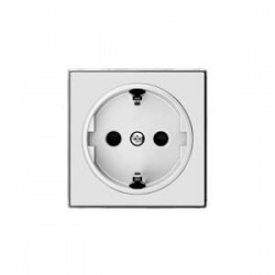 Tapa base enchufe schuko tt...