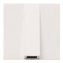 Salida de cable blanco