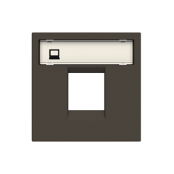 Tapa ventana 1 conector...