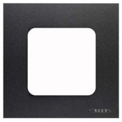 Marco 1 elemento antracita...