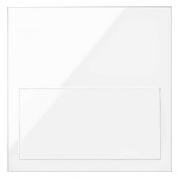 Tapa ciega blanco Simon...