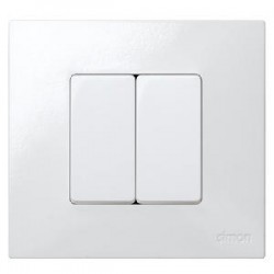 Pulsador neutro estrecho...