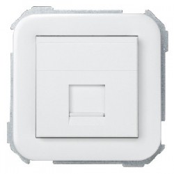 Tapa para toma informatica...