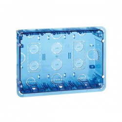 Cajetin empotrar 3 modulos...