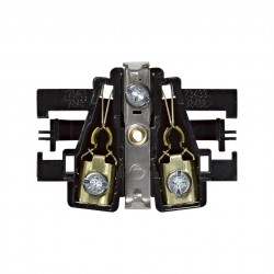 Base enchufe ii+t schuko 16a