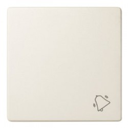 Tecla pulsador campana marfil