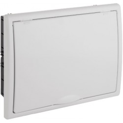 Caja empotrar 12 elem blanco