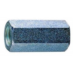 Manguito hexagonal roscado...