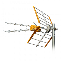 Antena terrestre zenit UHF...