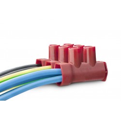 Regleta de conexión...