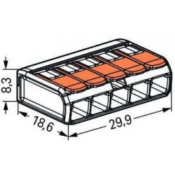 Conector mini cables...