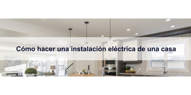 Resplandor niña Extra ▷ Como hacer una instalación eléctrica doméstica