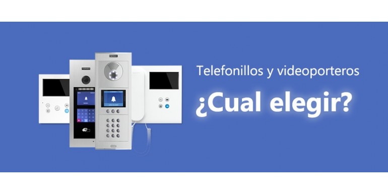 Telefonillo/interfono Universal - Videoporteros Digitales