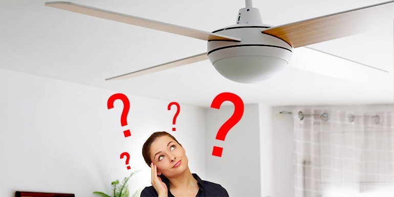 ¿Cómo elegir un ventilador de techo?