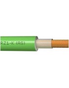 Cable al corte metros Manguera 3x1,5 mm verde. Libre de Halógeno RZ1-K (AS)  1KV -CPR