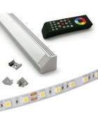 TIRAS DE LED-FUENTES-PERFILES