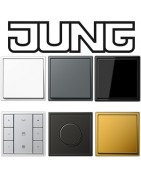 Jung mecanismos LS 990 blanco o negro y con los mejores precios