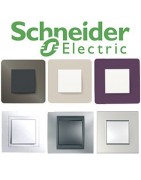 Schneider mecanismos serie new unica, elegance, d-life y más