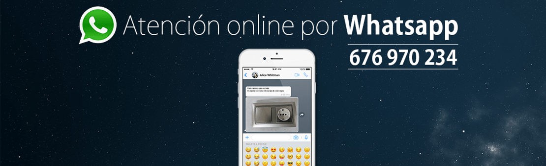 Contáctenos por Whatsapp con Electroalmacén