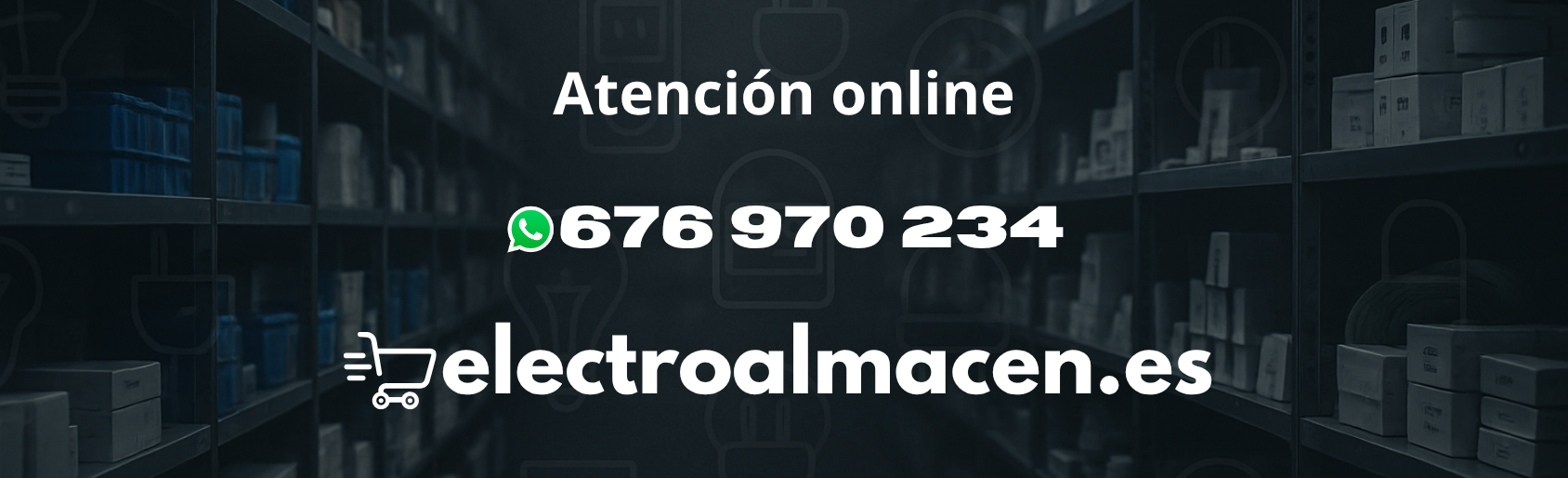 Contáctenos por Whatsapp con Electroalmacén